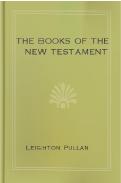 Ebook Free The Books of the New Testament by Leighton Pullan
