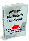 Free eBook Affiliate Marketers Handbook by Waqas Ali