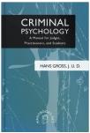 Ebook Free Criminal Psychology by Hans Gross